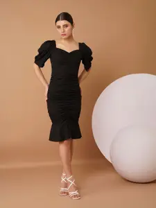 Chemistry Women Scuba Sheath Dress