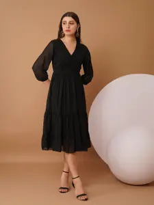 Chemistry Women Empire Midi Dress