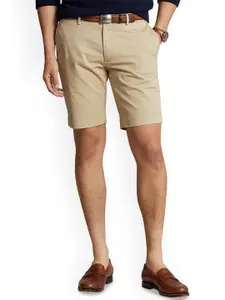 Polo Ralph Lauren Men Cotton Stretch Mid-Rise Slim Fit Chino Shorts