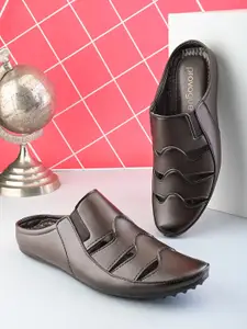 Provogue Men Leather Comfort Sandals