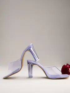 Shoetopia Girls Open Toe Block Sandals