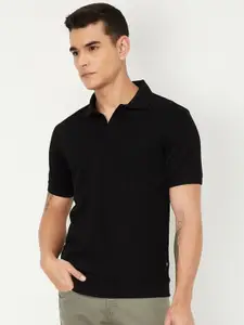 max Men Polo Collar Pockets T-shirt