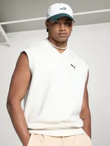 Puma Wardrobe Essentials Men's Relaxed Fit Cotton Vest