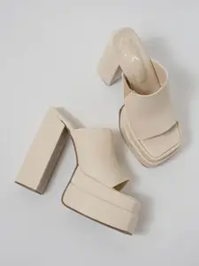 Shoetopia Girls Block Sandals