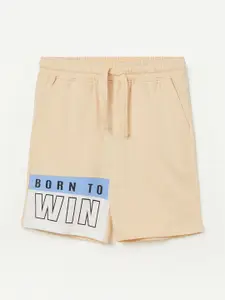 Fame Forever by Lifestyle Boys Typography Printed Cotton Shorts