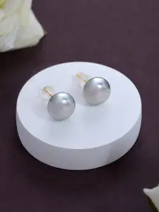 Designbox Circular Studs Earrings
