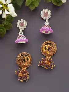 FEMMIBELLA Contemporary Studs Earrings