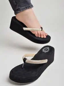 Shoetopia Girls Embellished Platform Heels Sandals