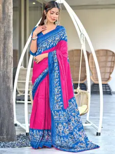 Anouk Embroidered Pure Cotton Saree