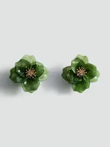 MANGO Floral Shaped Studs