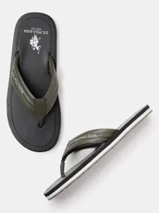 U.S. Polo Assn. TERRY Men Slippers