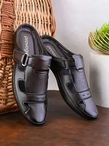 Provogue Men Leather Comfort Sandals