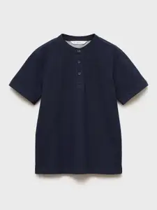Mango Kids Boys Pure Cotton T-shirt