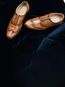 HIDA Men Formal Brogues