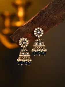 Anvik Contemporary Jhumkas Earrings