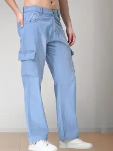 LINARIA Men Mid-Rise Classic Jeans