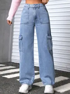 BAESD Women Comfort Light Fade Stretchable Jeans