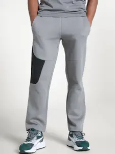 Puma Tech Men Colourblocked Cotton Track Pants