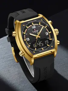 Naviforce Men Dial & Straps Analogue and Digital Watch NF9242_G W B