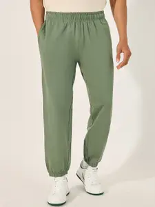 Styli Men  Relaxed Fit Pure Cotton Joggers