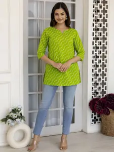 UNIFY FASHION Women Floral Printed Cotton Top