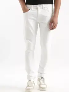 LINARIA Men Classic Mid-Rise Regular Fit Jeans