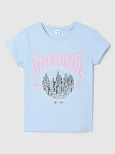 max Girls Printed T-shirt