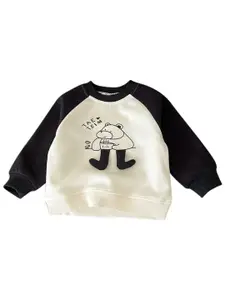 StyleCast x Revolte Boys Colourblocked Sweatshirt