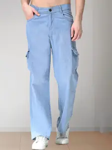 LINARIA Men Classic Cotton Dad Fit Jeans