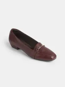LEMON & PEPPER Women Mojaris with Buckles Flats