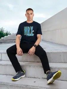 HRX by Hrithik Roshan Brand Logo Printed Lifestyle T-shirt