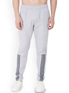 GOTO Men Slim-Fit Mid-Rise Track Pant