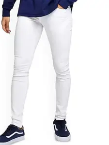 LINARIA Men Classic Skinny Fit Mid-Rise Clean Look Jeans