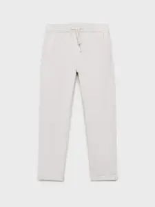 Mango Kids Boys Slim Fit Stretchable Chinos