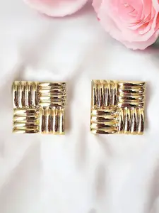PRIVIU Square Studs Earrings