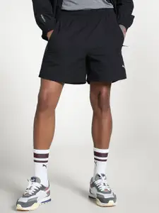 Puma Men Relaxed Fit Mid-Rise Outdoor Shorts