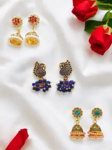 FEMMIBELLA Contemporary Studs Earrings