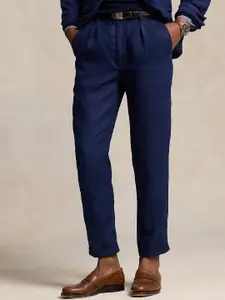 Polo Ralph Lauren Men Mid-Rise Slim Fit Regular Trousers