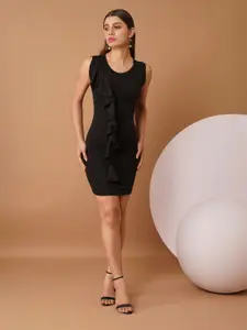 Chemistry Scuba Bodycon Dress