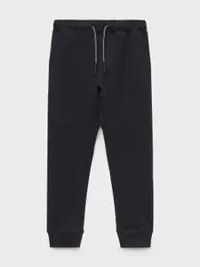 Mango Kids Boys Pure Cotton Joggers
