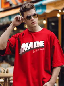 Leotude Men Printed T-shirt