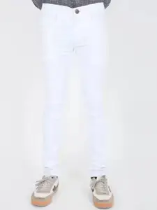 LINARIA Men Classic Tapered Fit Clean Look Jeans