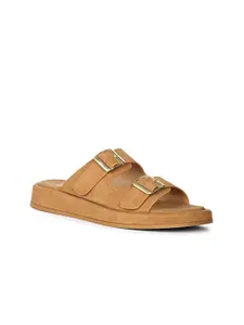 Viviblu Women Open Toe Flats with Buckles