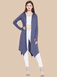 Hypernation Longline Open Front Shrug