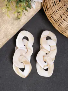 YouBella Contemporary Drop Earrings