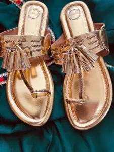 Dhaga Women Colourblocked Loafers