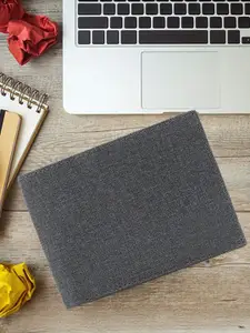 Provogue Men Textured PU Two Fold Wallet