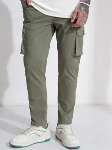 HIGHLANDER Men Comfort Cargos Trousers