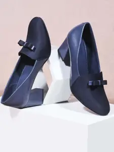 Froh Feet Ethnic Block Sandals