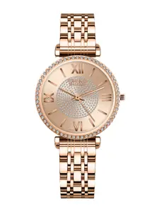 Bruno Milano Women Stainless Steel Dial & Bracelet Style Straps Analogue Watch BM1006-06